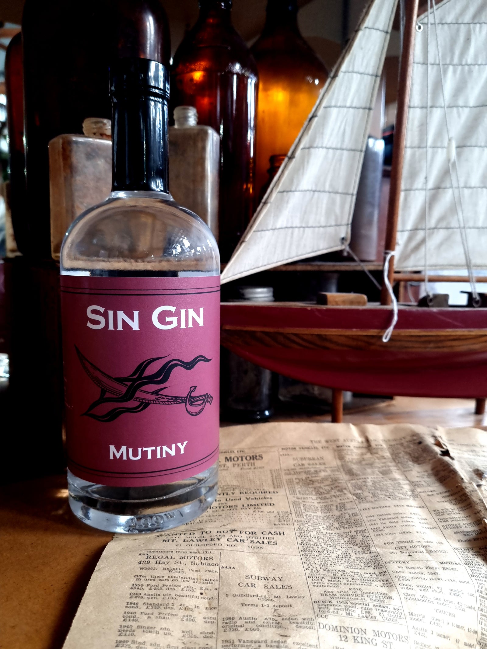 Welcome Back Mutiny!
