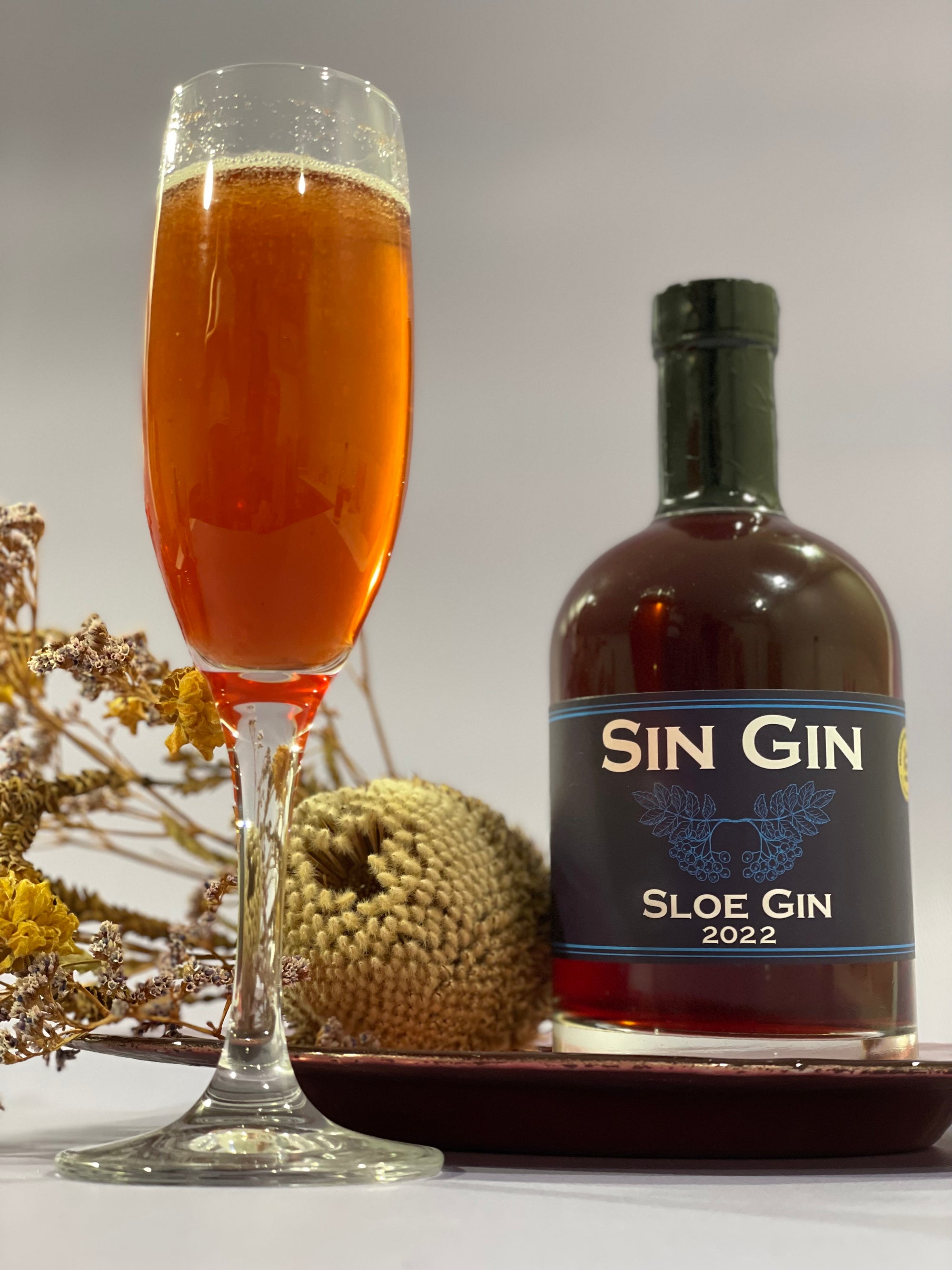 Warm up with Sloe this winter!