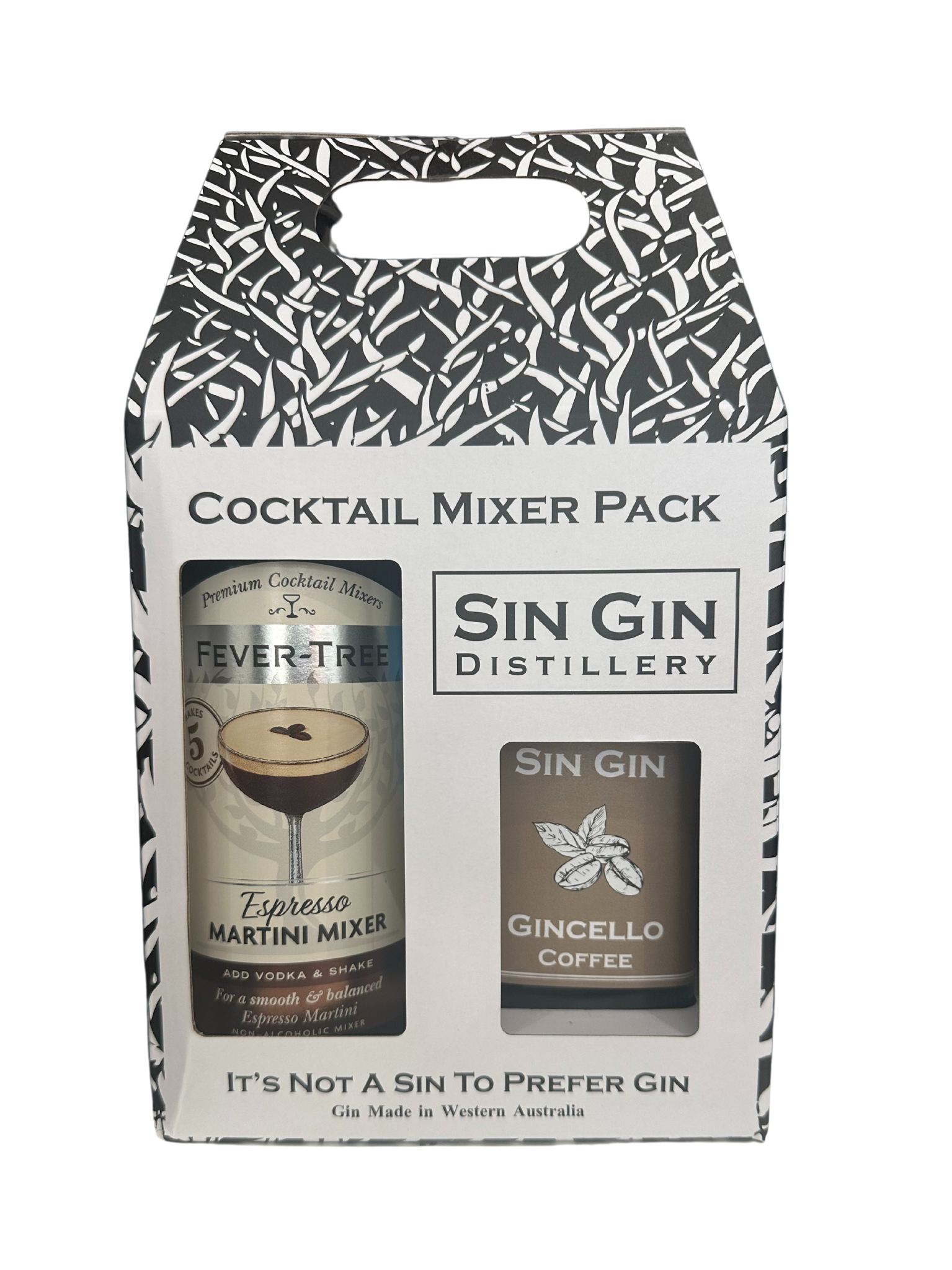 Cocktail Kit: Espresso Martini with Sin Gin Coffee Gincello