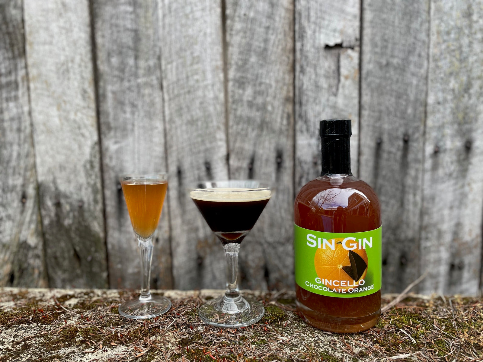 Chocolate Orange Gincello - Limited release