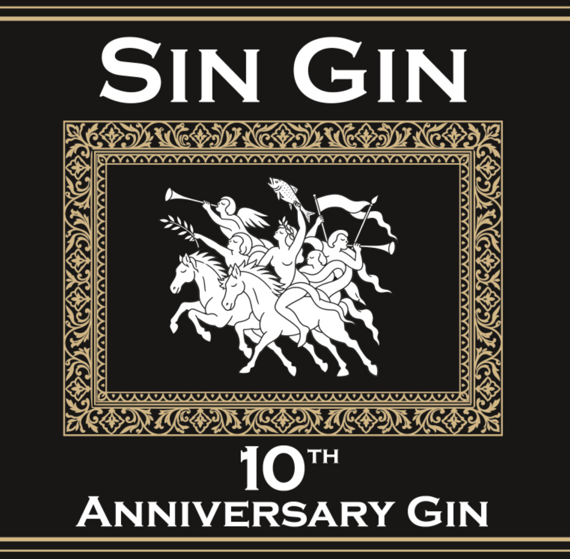 Sin Gin 10th Anniversary Gin