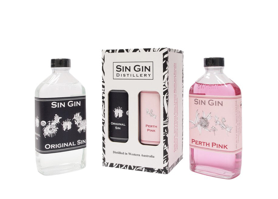 Gift Box: 2 x 200ml: Perth Pink &amp; Original Sin