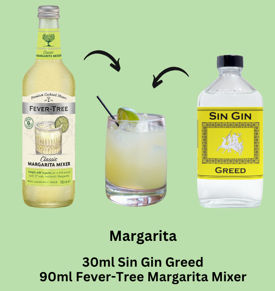 Cocktail Kit: Margarita with Sin Gin Greed