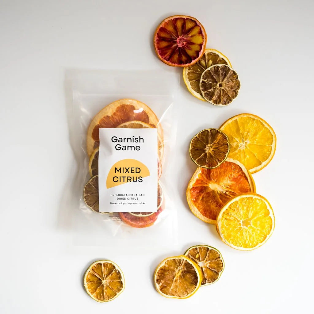 Cocktail Garnishes, Citrus Selection