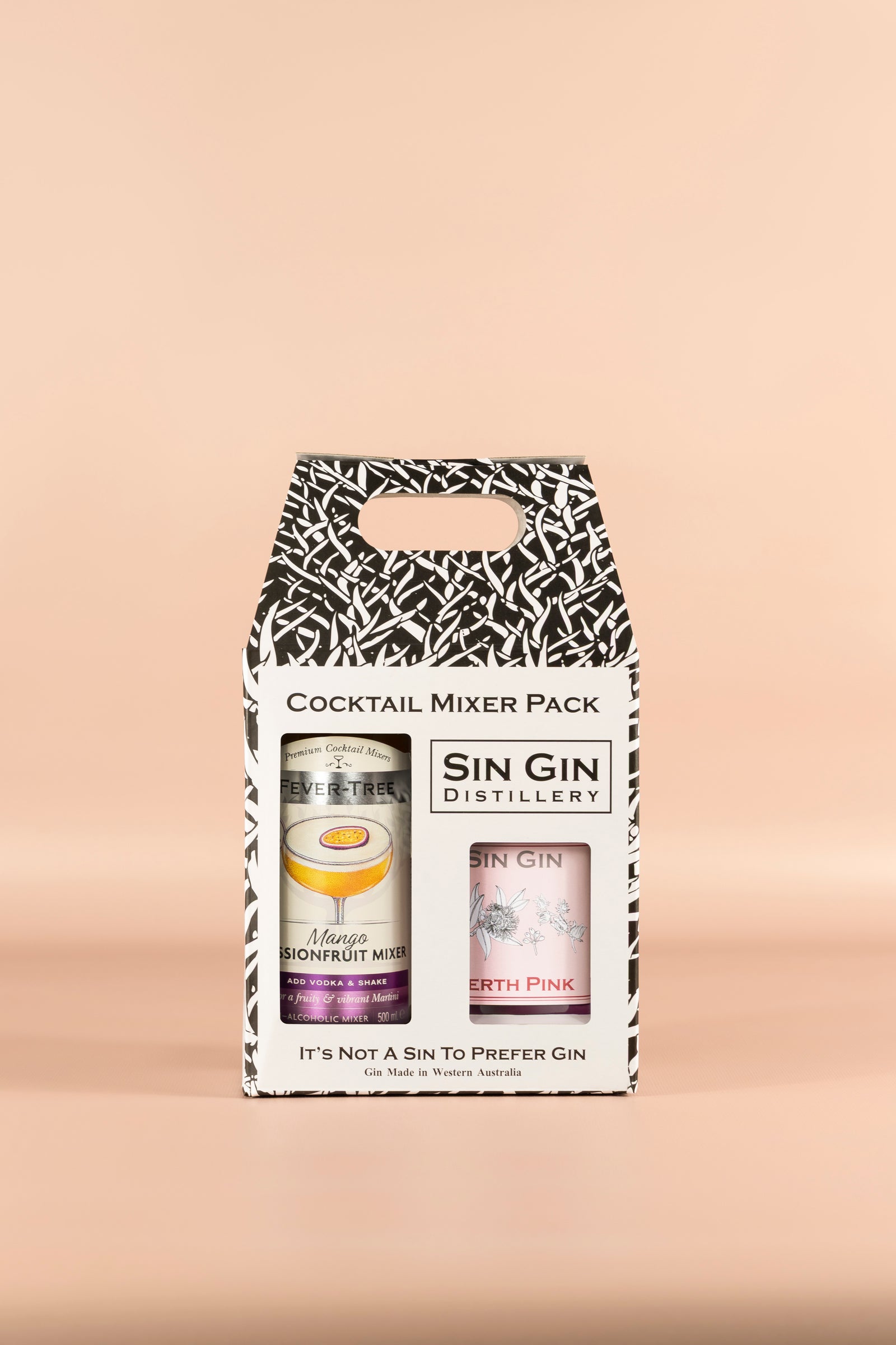 Cocktail Kit: Mango Passionfruit Daiquiri with Sin Gin Perth Pink