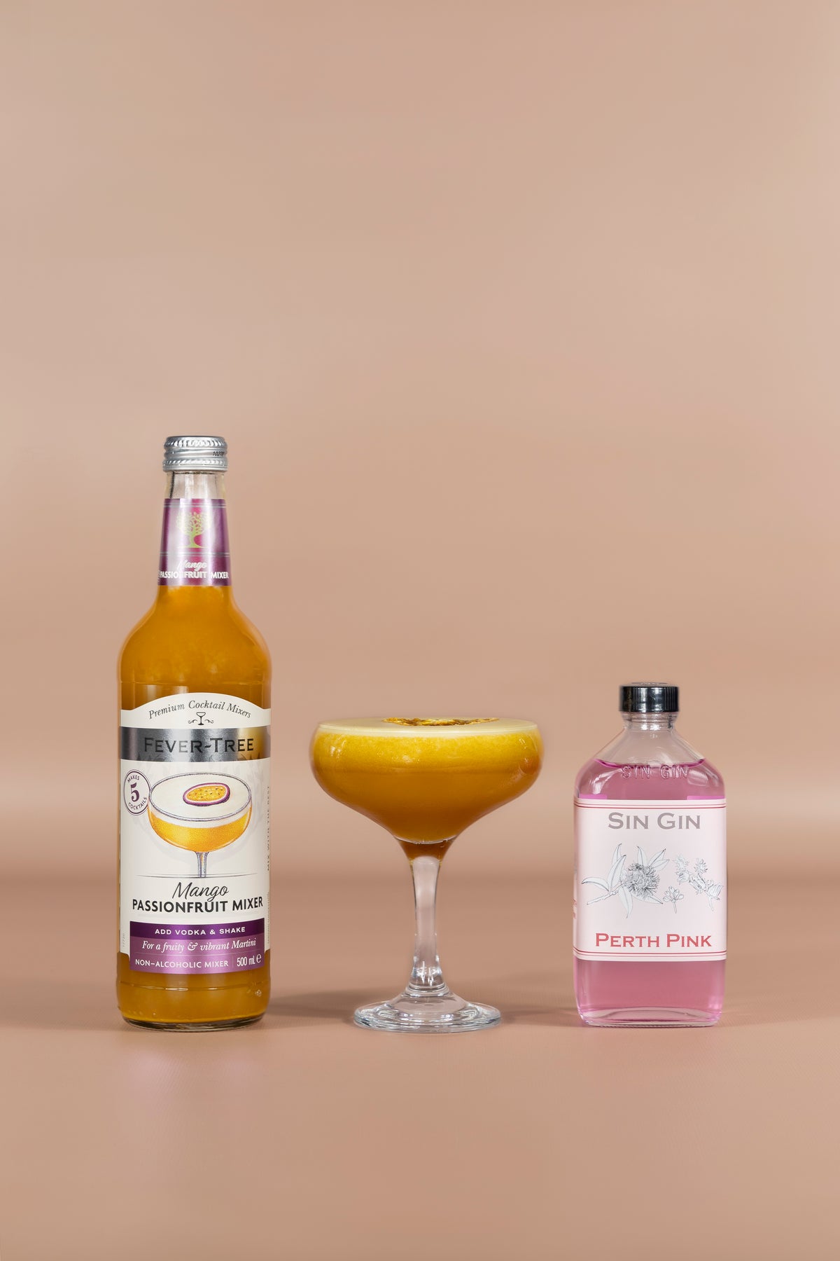Cocktail Kit: Mango Passionfruit Daiquiri with Sin Gin Perth Pink