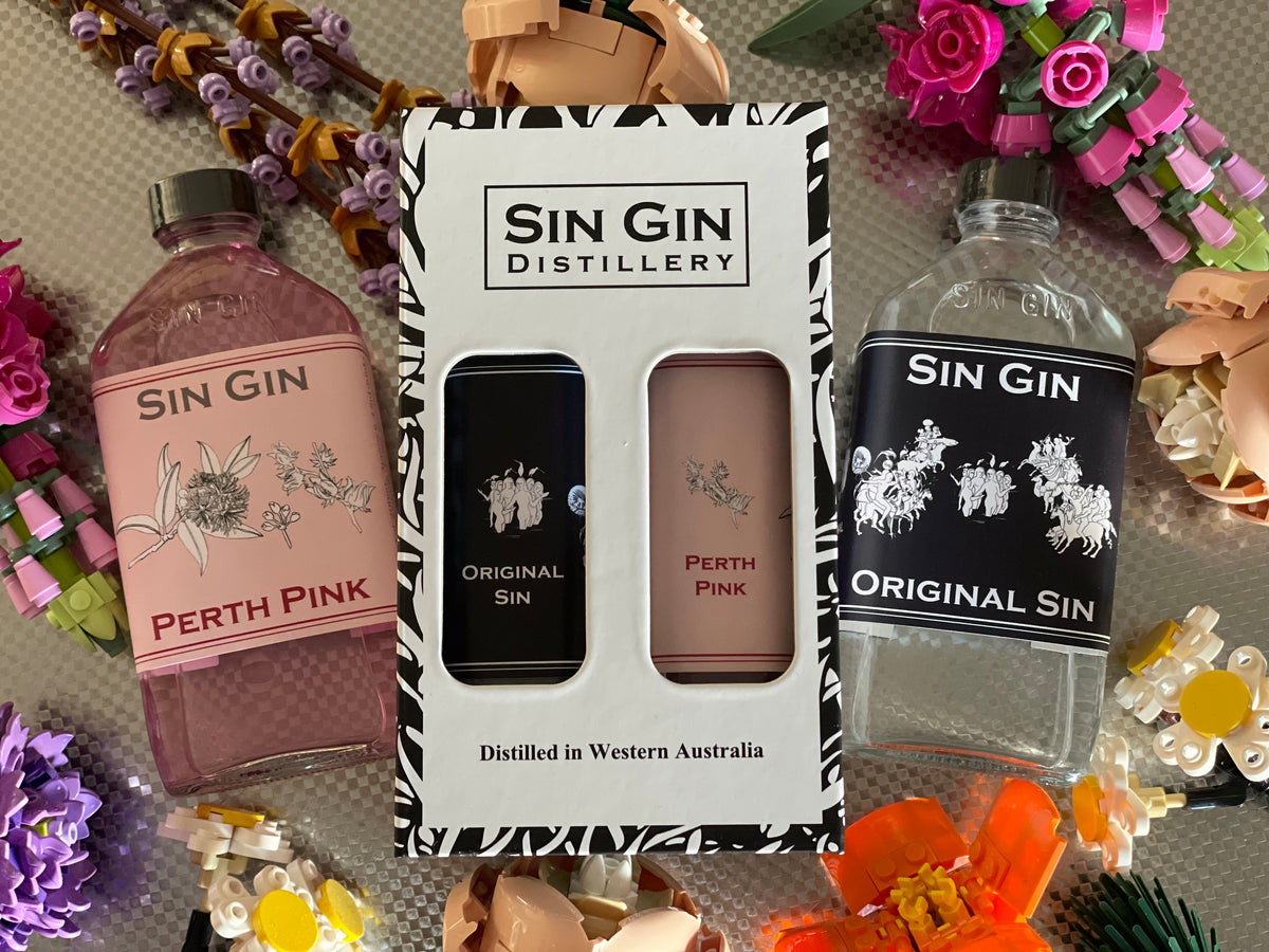 Gift Box: 2 x 200ml: Perth Pink &amp; Original Sin