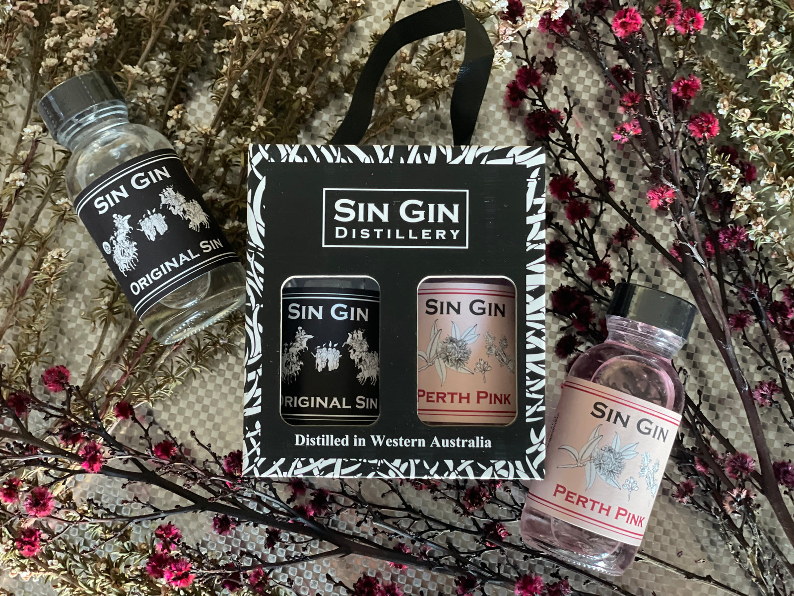 Gift Box: 2 x 50ml: Perth Pink & Original Sin