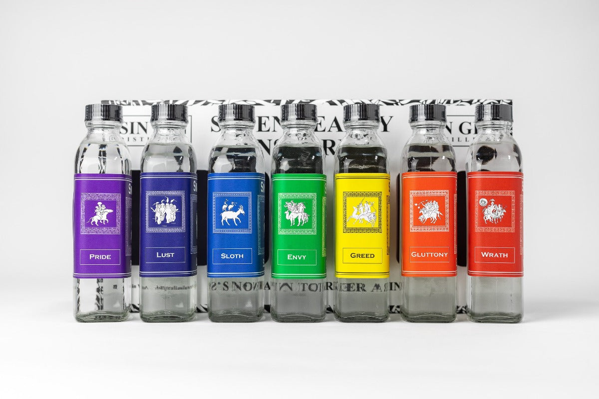 Gift Box: Set of Seven Deadly Sins, 7 x 200ml