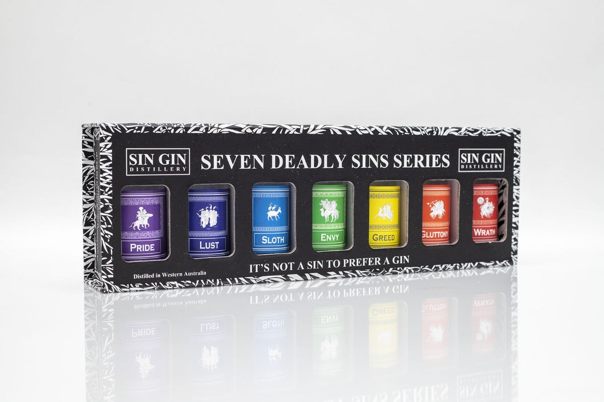 Gift Box: Set of Seven Deadly Sins, 7 x 50ml