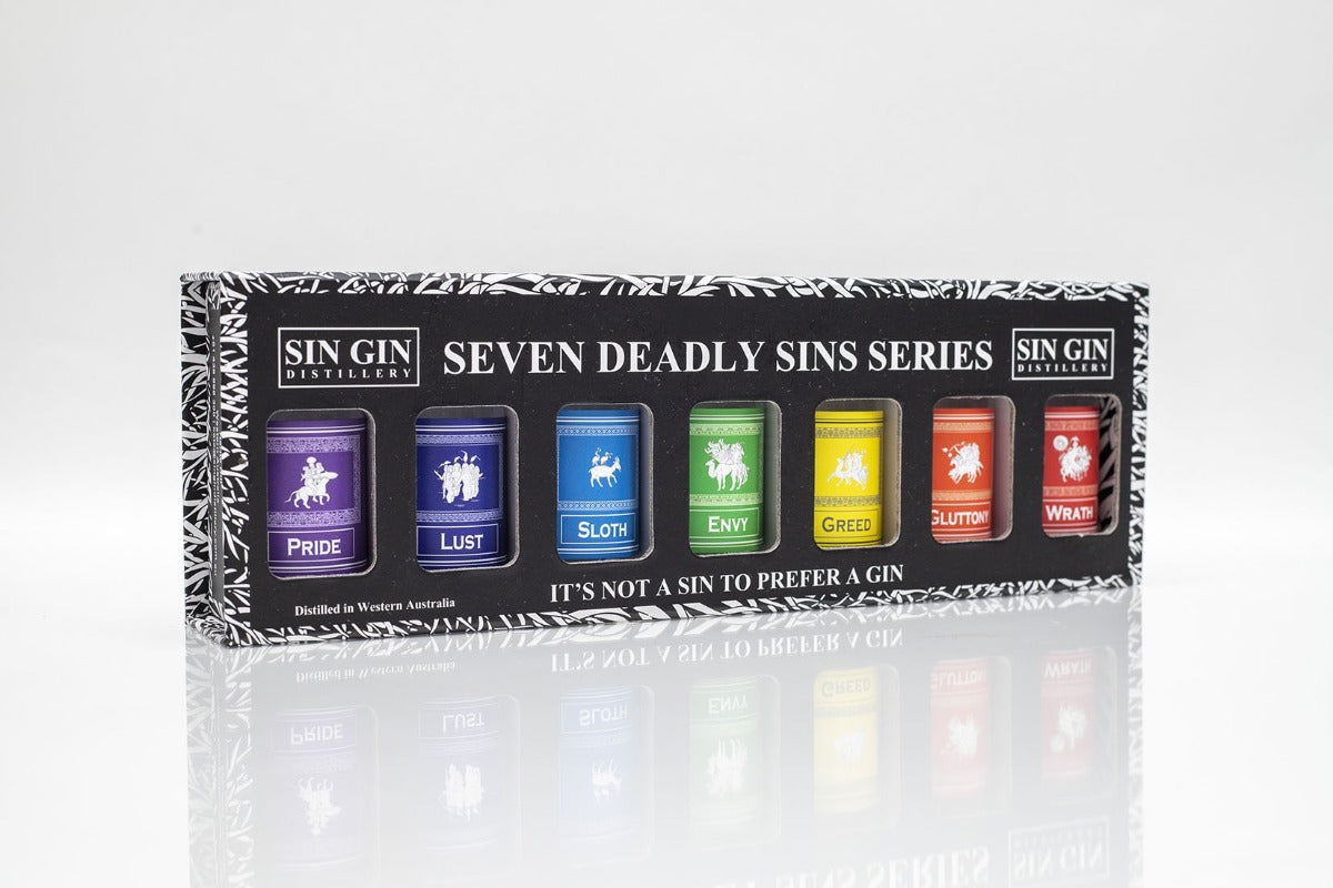 Gift Box: Set of Seven Deadly Sins, 7 x 50ml