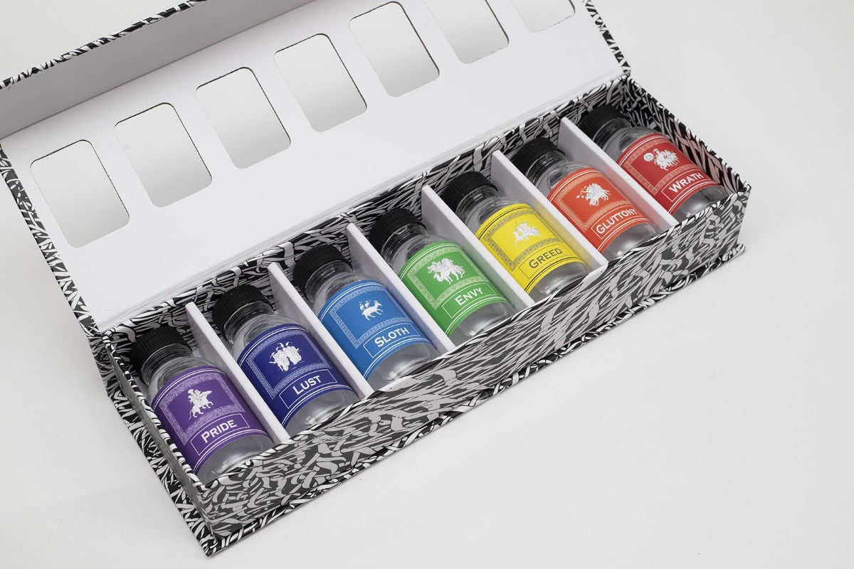 Gift Box: Set of Seven Deadly Sins, 7 x 50ml