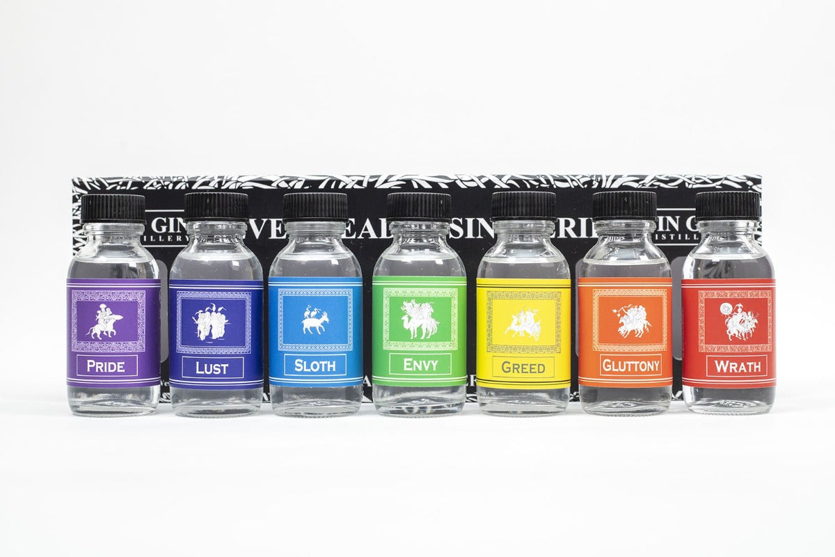 Gift Box: Set of Seven Deadly Sins, 7 x 50ml